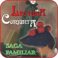 Calendario reseñas lectura conjunta saga familiar