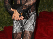 Marc Jacobs presentó Gala 2012 vestido encaje transparente boxers