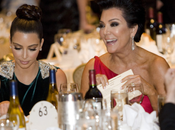 Kris Jenner Kardashian: palo astilla