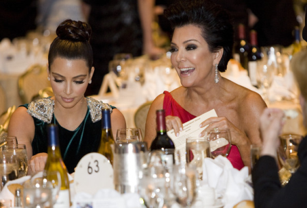 Kris Jenner y Kim Kardashian: De tal palo tal astilla