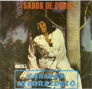 Caridad Hierrezuelo - Sabor De Cuba (70's)