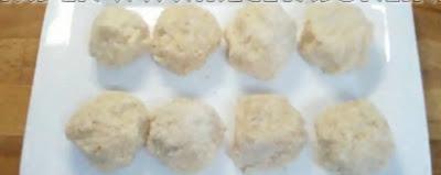 Menú del día: Croquetas de puré y chorizo