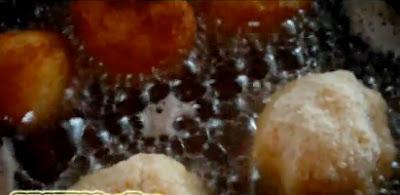 Menú del día: Croquetas de puré y chorizo