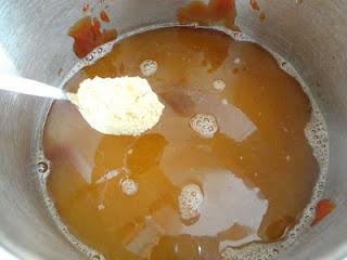 Alitas de pollo en salsa barbacoa