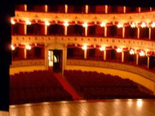 El teatro Luigi Pirandello, en Agrigento