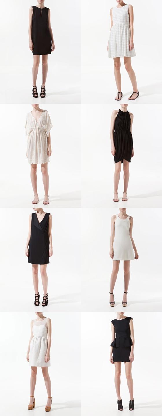 Vestidos blancos vs vestidos negros ¡pero todos sin manchas!