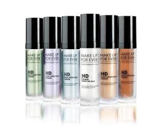 Prebases de maquillaje