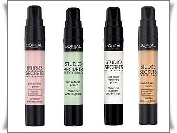 Prebases de maquillaje