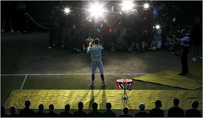 Rafael Nadal Vs Roger Federer, Wimbeldon 2008