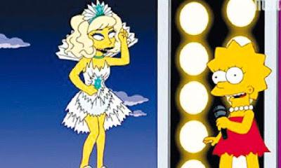 Gaga volverá a aparecer en un episodio de Los Simpson