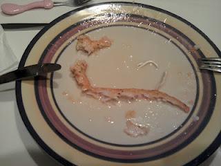 Cena panga adobada y gulas