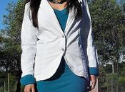 Look day: Turquoise Dress