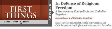 Evangélicos y católicos alzan juntos su voz por la libertad religiosa