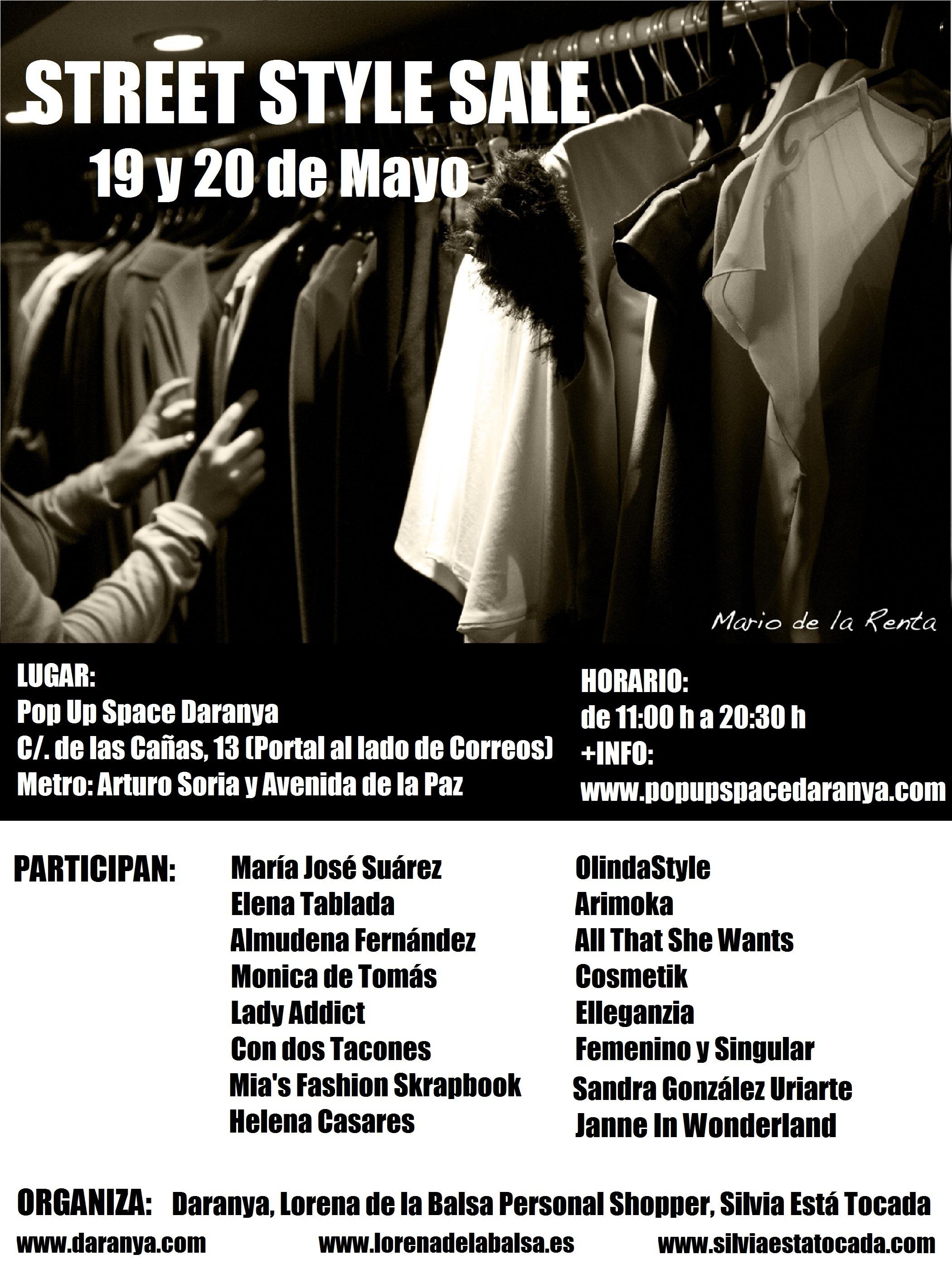 Street Style Sale Second Edition