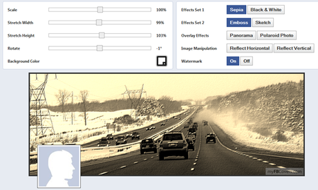 Facebook 2012: herramientas gratuitas para diseñar la imagen de portada