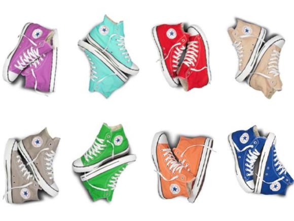 ¡Todo al rojo con Converse!