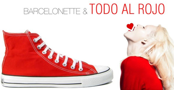 ¡Todo al rojo con Converse!