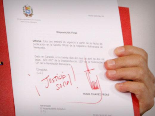 Ya está en vigencia la nueva LOTTT