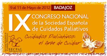 IX Congreso Nacional 'Cuidados paliativos: El arte de cuidar'