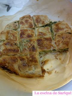 Jornada gastronómica en el trabajo: Banitsa de espinacas y Brownie