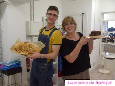 Jornada gastronómica en el trabajo: Banitsa de espinacas y Brownie