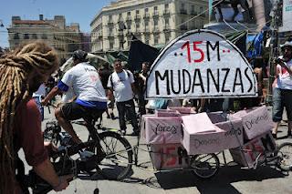 Exposición sobre el 15M, “1er AÑO DE ACCIÓN INDIGNADA” en el Ateneo de Madrid.