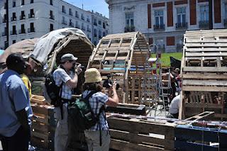 Exposición sobre el 15M, “1er AÑO DE ACCIÓN INDIGNADA” en el Ateneo de Madrid.