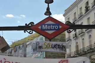 Exposición sobre el 15M, “1er AÑO DE ACCIÓN INDIGNADA” en el Ateneo de Madrid.