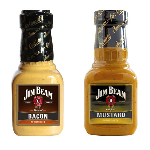 Jim Beam Bacon Mustard :: mostaza y algo más