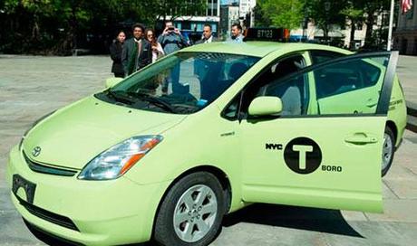 ALERTA: Los Taxis en Nueva York cambiarán de color?