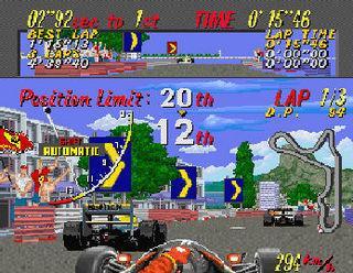 Super Monaco GP (1989)