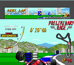 Super Monaco GP (1989)