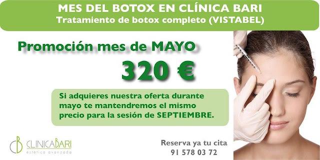 La Toxina Botulina, Vistabel, en la prestigiosa Clinica Bari.