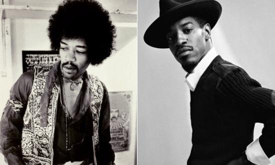 André 3000 será Jimi Hendrix en un biopic