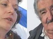 Presidente Uruguay recibe esposa René González