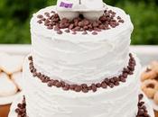{Miércoles} Tartas decordas: tarta boda tierna