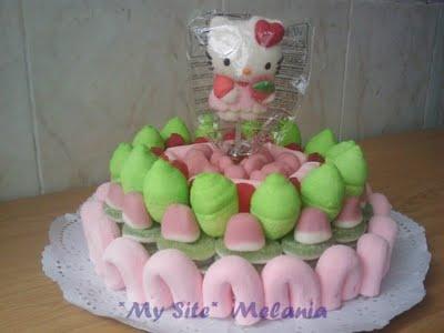 Tarta de chuches: Una Barbie-chuche paso a paso