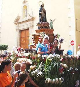 Fiestas y Romerías de San Isidro 2012 en la Provincia de Alicante