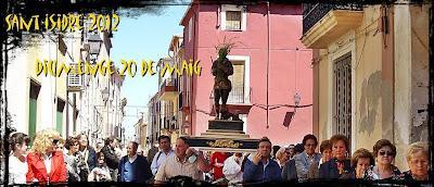 Fiestas y Romerías de San Isidro 2012 en la Provincia de Alicante