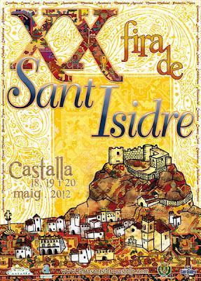 Fiestas y Romerías de San Isidro 2012 en la Provincia de Alicante
