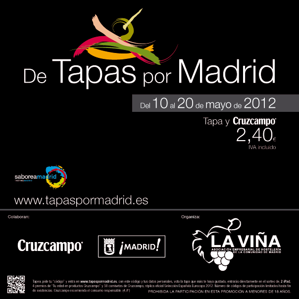 De tapas por Madrid