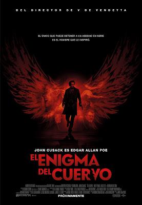El Enigma del Cuervo (The Raven) poster español HD y retrasa su estreno
