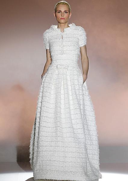 Barcelona Novias 2012-2013 - Rosa Clará con la presencia de Andrej Pejic