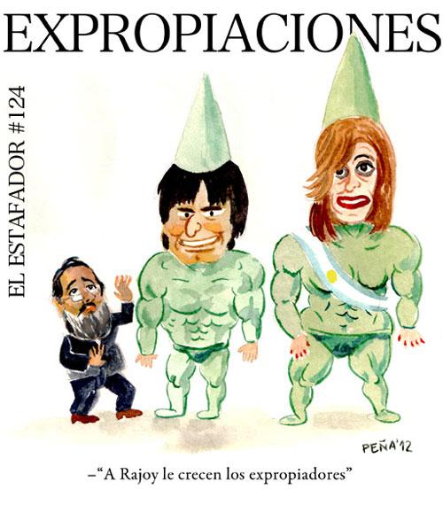 El Estafador con número dedicado a LAS EXPROPIACIONES