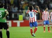 luces alumbraron Falcao Atlético