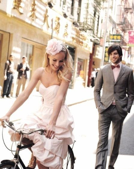 ¿Porqué un coche cuando puedes llegar en bici?