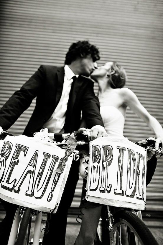 ¿Porqué un coche cuando puedes llegar en bici?