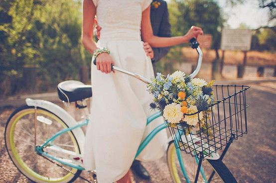 ¿Porqué un coche cuando puedes llegar en bici?