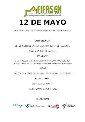 Actividades para el Día Internacional de la Fibromialgia en Teruel
