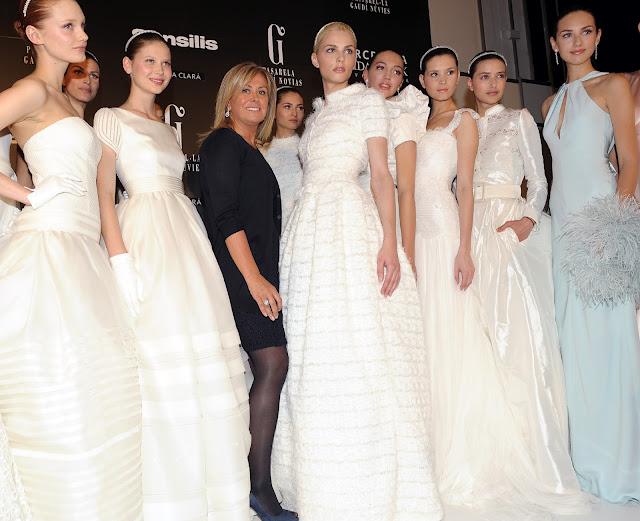 Barcelona Bridal Week...